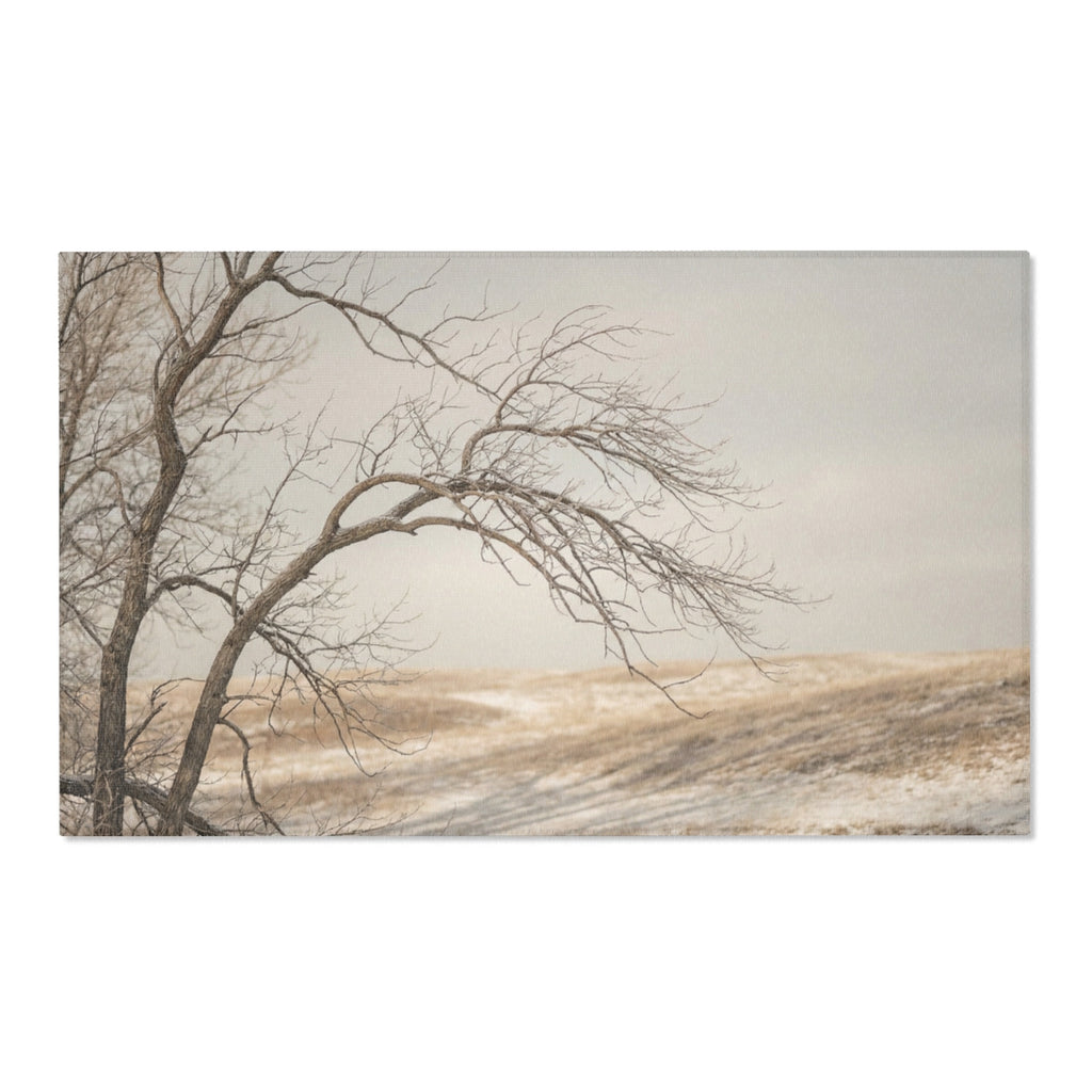 Area Rug - Hushed Winter Landscape