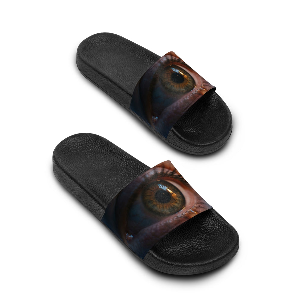 Men's Slide Sandals - Cinematic Eye