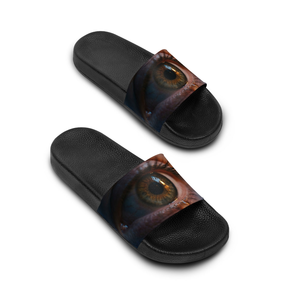 Men's Slide Sandals - Cinematic Eye
