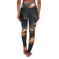 High Waisted Leggings - Midnight City Romance | Echovira...