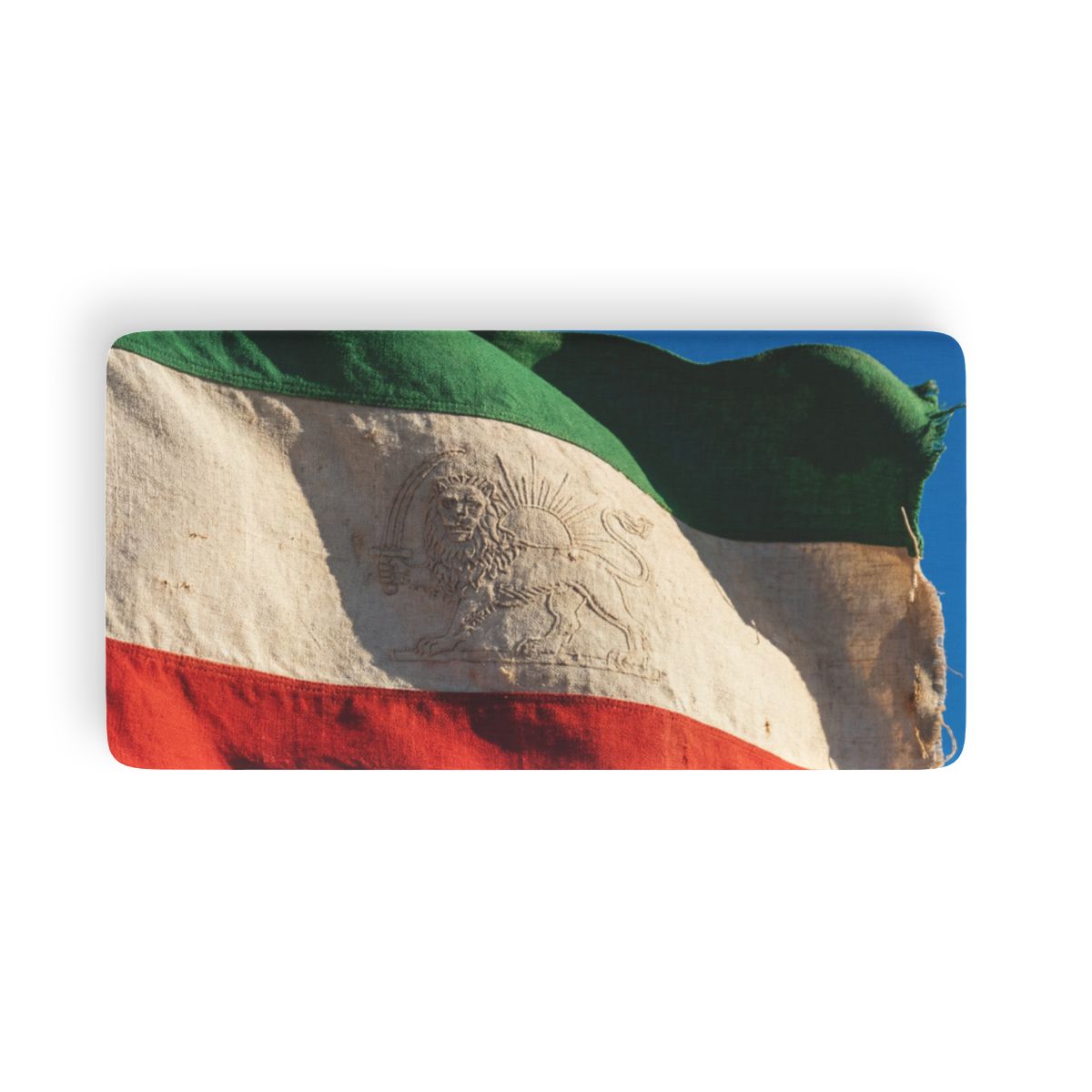 Fitted Sheet - Vintage Flag