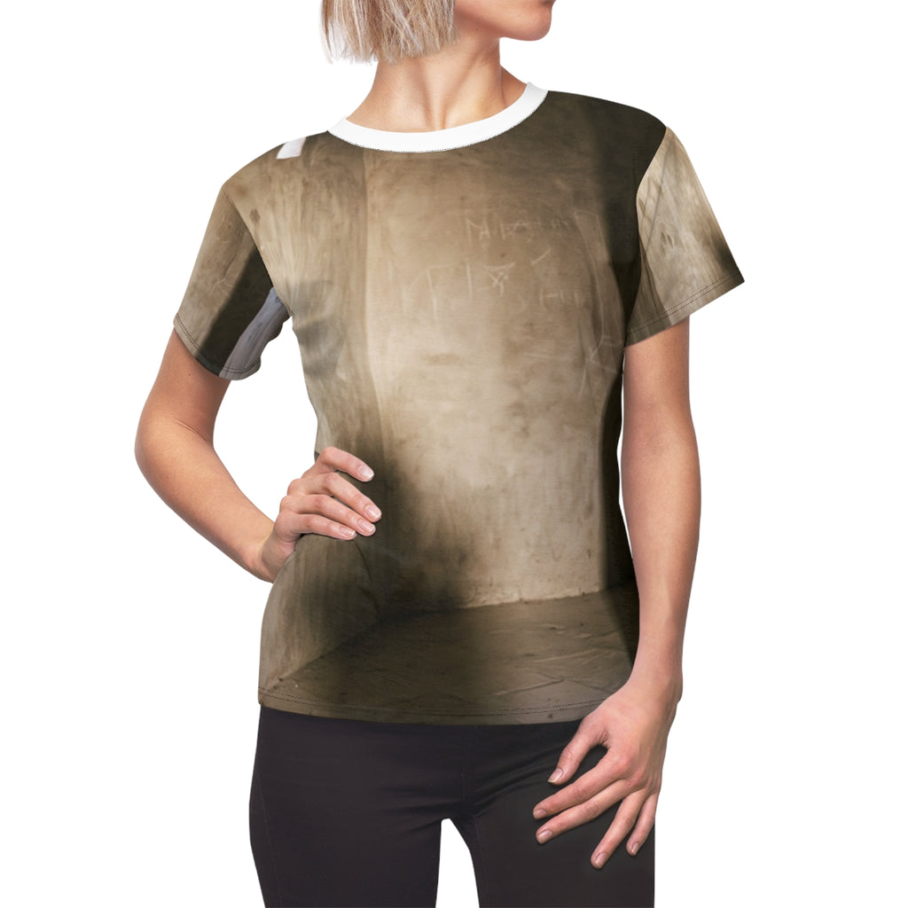 Women's Cut & Sew Tee - Shadows of the Citadel moody... |...