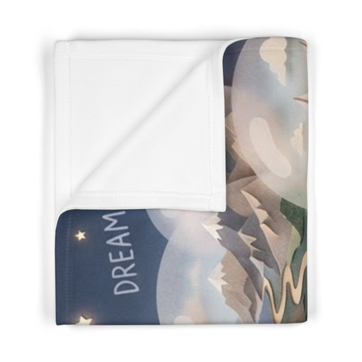 Soft Fleece Baby Blanket - Dreams | Echovira Gallery