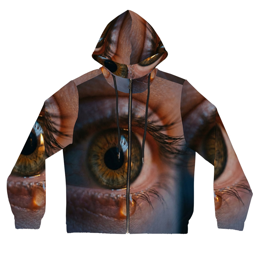 Women's Full-Zip Hoodie - Cinematic
