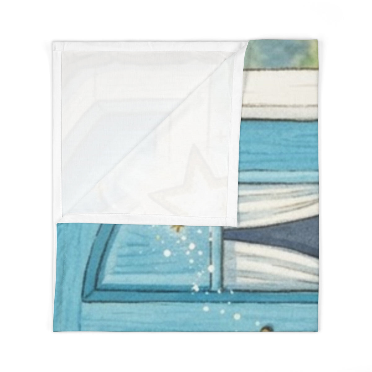 Baby Swaddle Blanket - Knock Knock Storybook | Echovira...