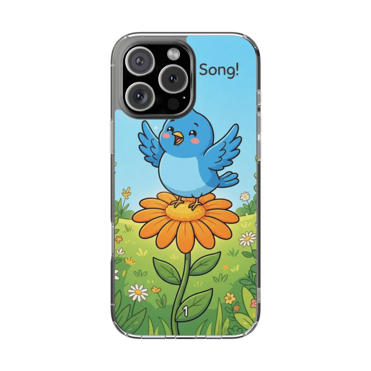 Clear Cases - Singing Bluebird Phone Shell | Echovira...