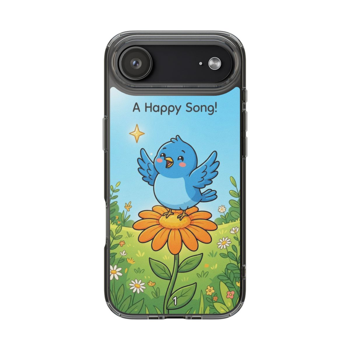 Clear Cases - Singing Bluebird Phone Shell | Echovira...
