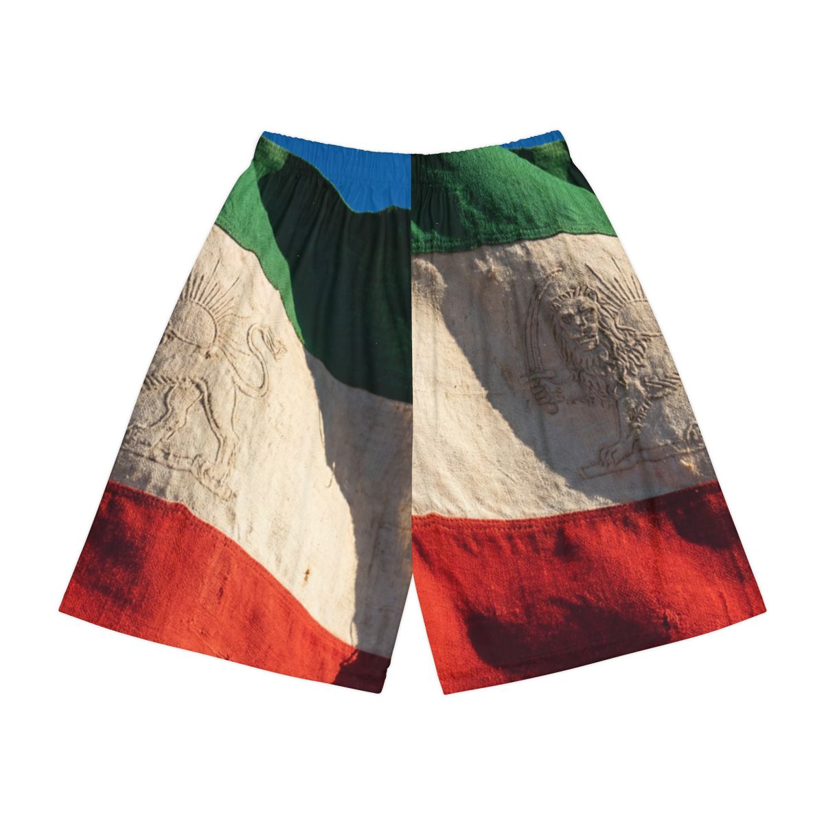 Men's Sports Shorts - Persian Heritage