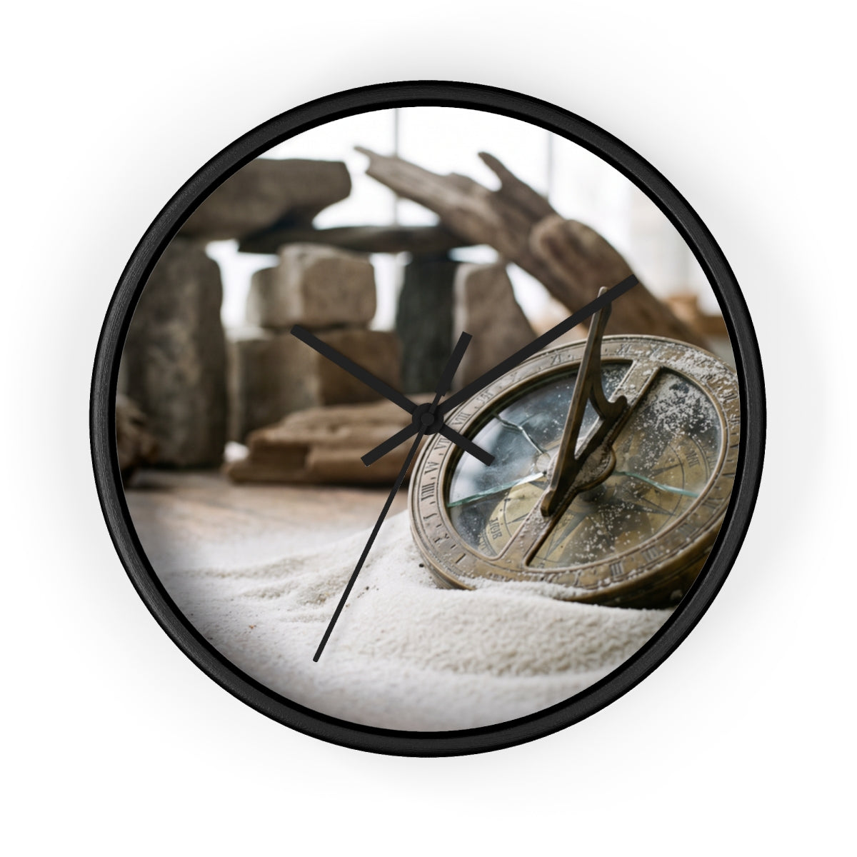 Wall Clock - Sundial Relic Horology | Echovira Gallery
