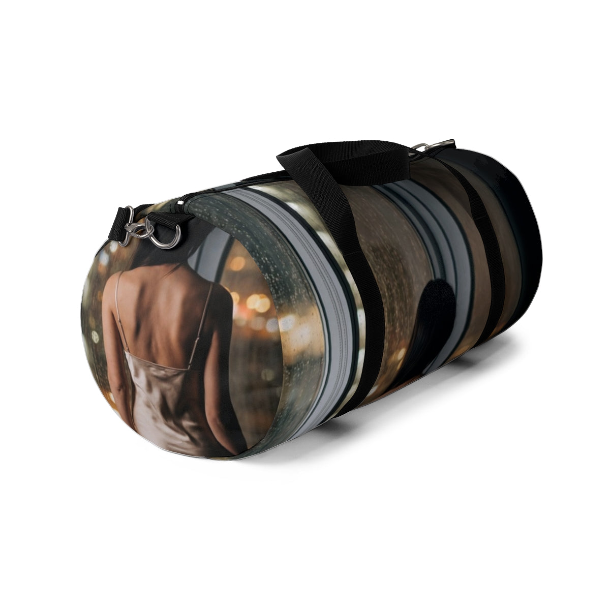 Duffel Bag - Shimmering Rainscape Escape | Echovira Gallery