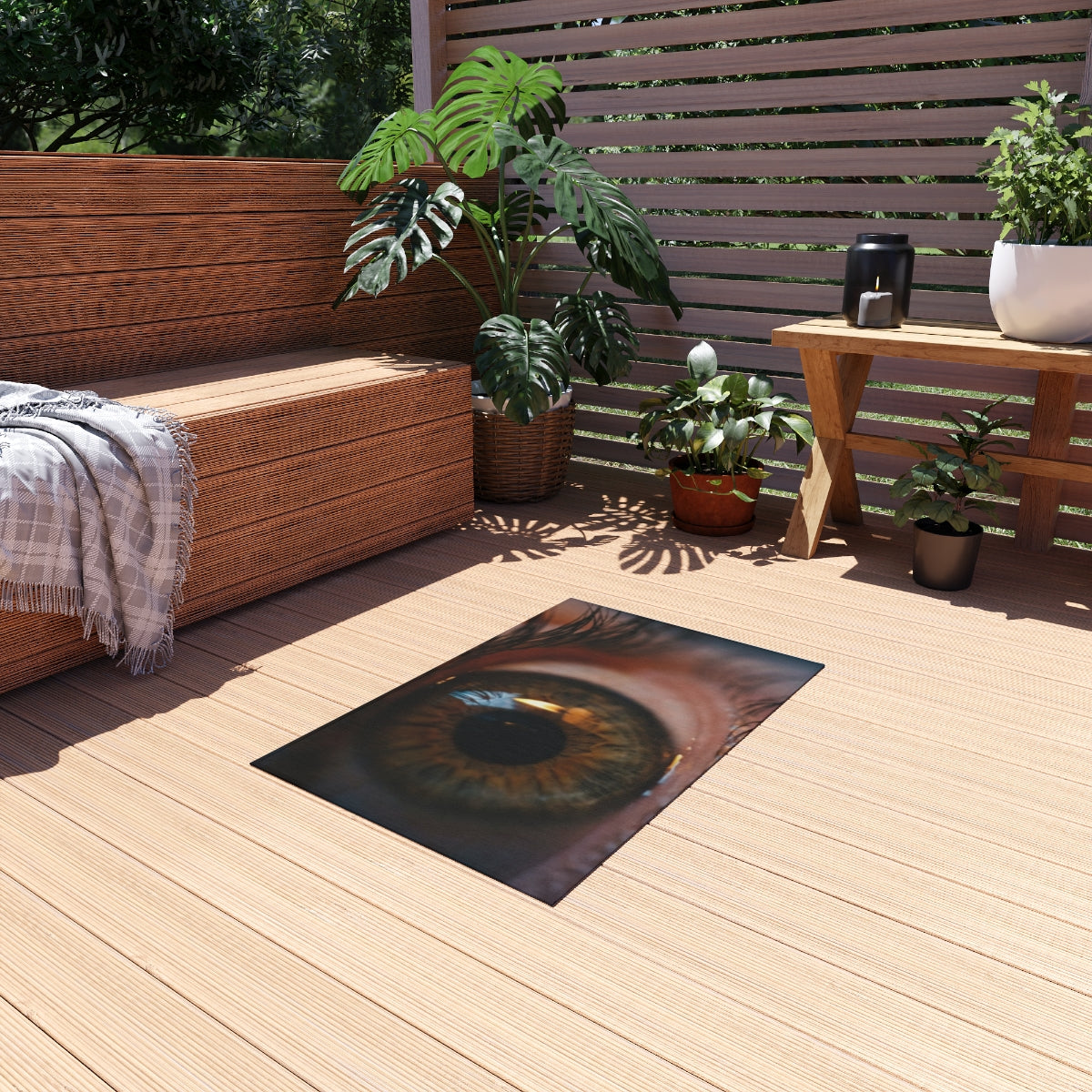 Outdoor Rug - Cinematic Vision