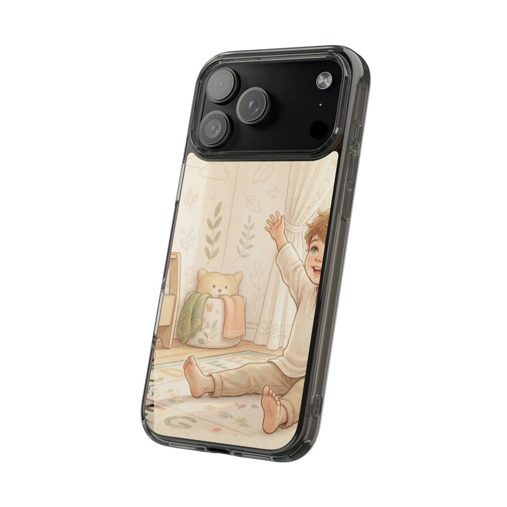 Clear Impact-Resistant Cases - Clear Impact Phone Case... |...