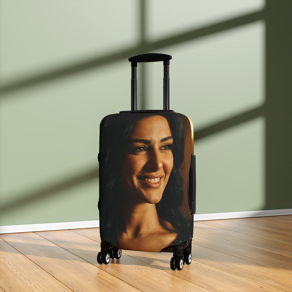 Luggage Cover - Night Luxe Transit
