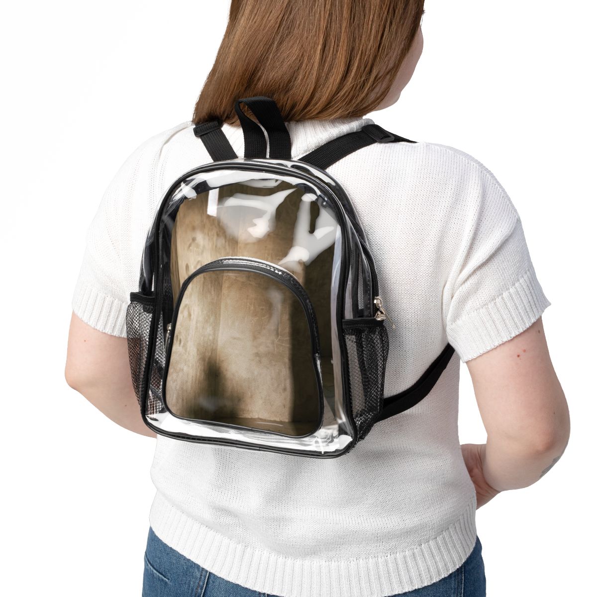 Clear Stadium Backpack - Shadows of the Citadel moody... |...