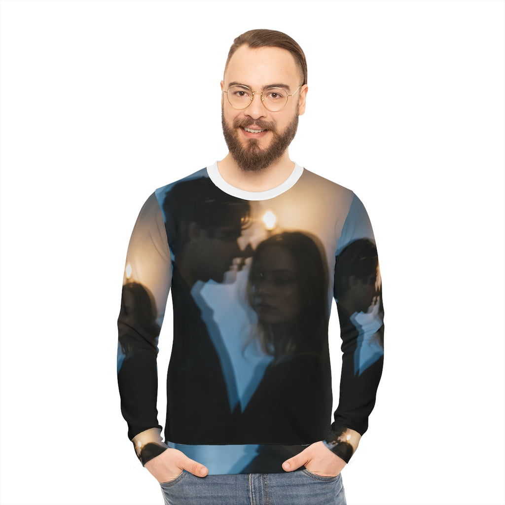 Midnight Shadow Men's Sweatshirt - Aesthetic Loungewear |...