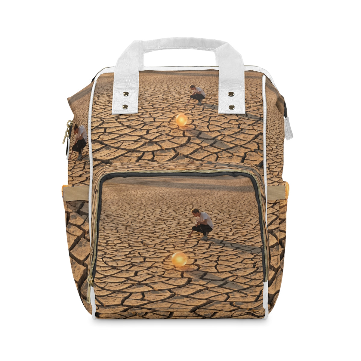 Desert Mirage Multifunctional Diaper Backpack