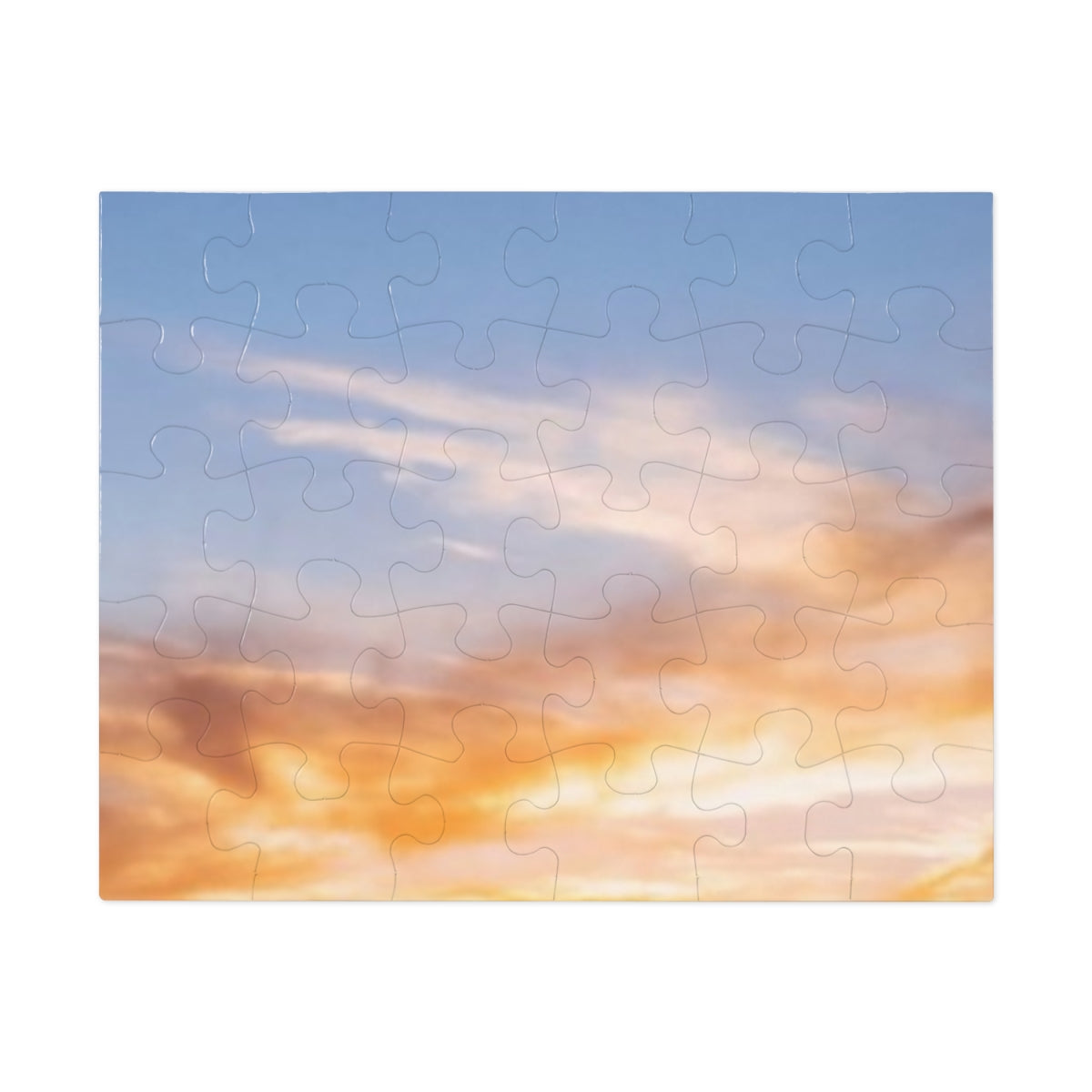 Jigsaw Puzzle with Tin - Sunset Ridge (30, 110, 252, 500......