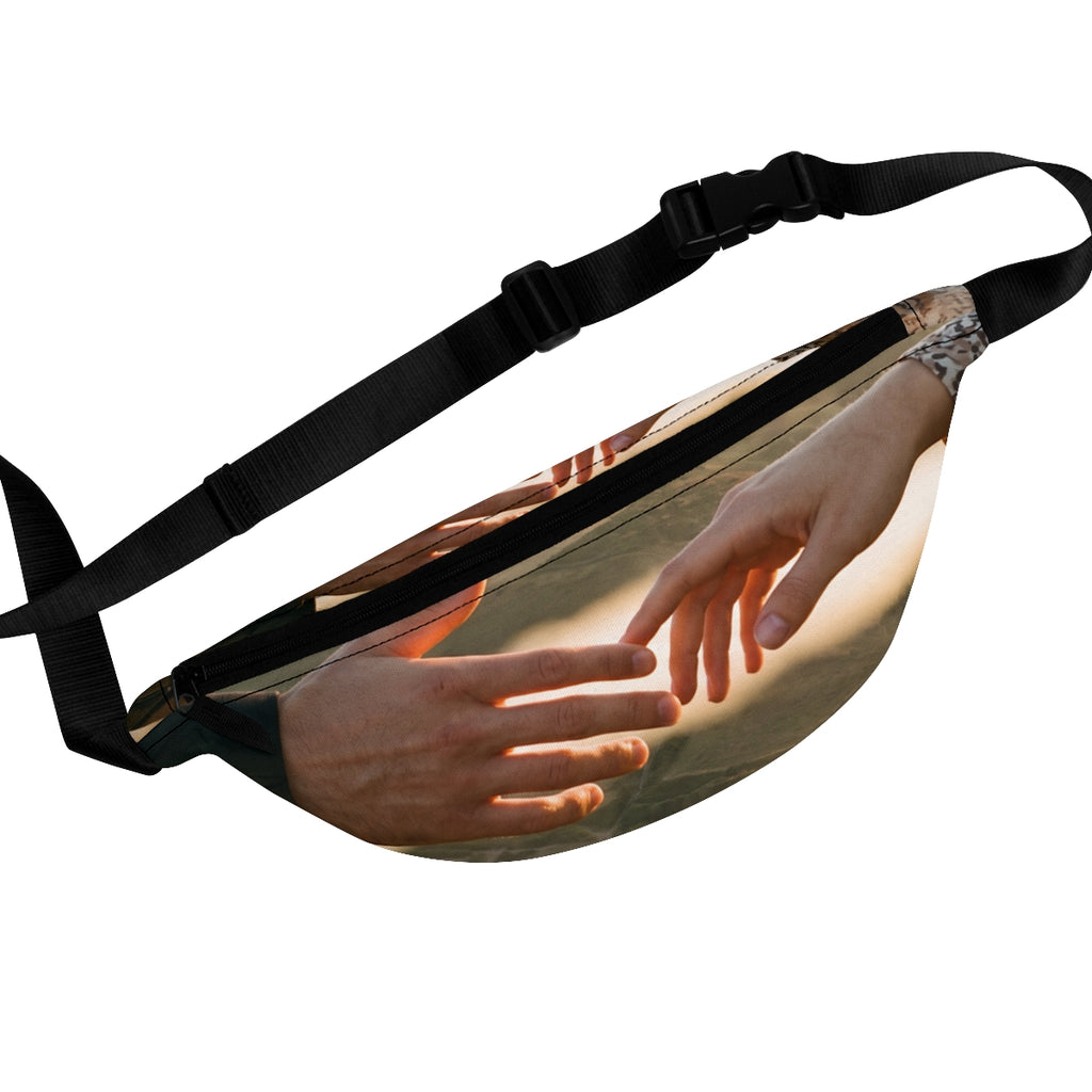 Fanny Pack - The Infinite Touch | Ethereal Coastal Art |...