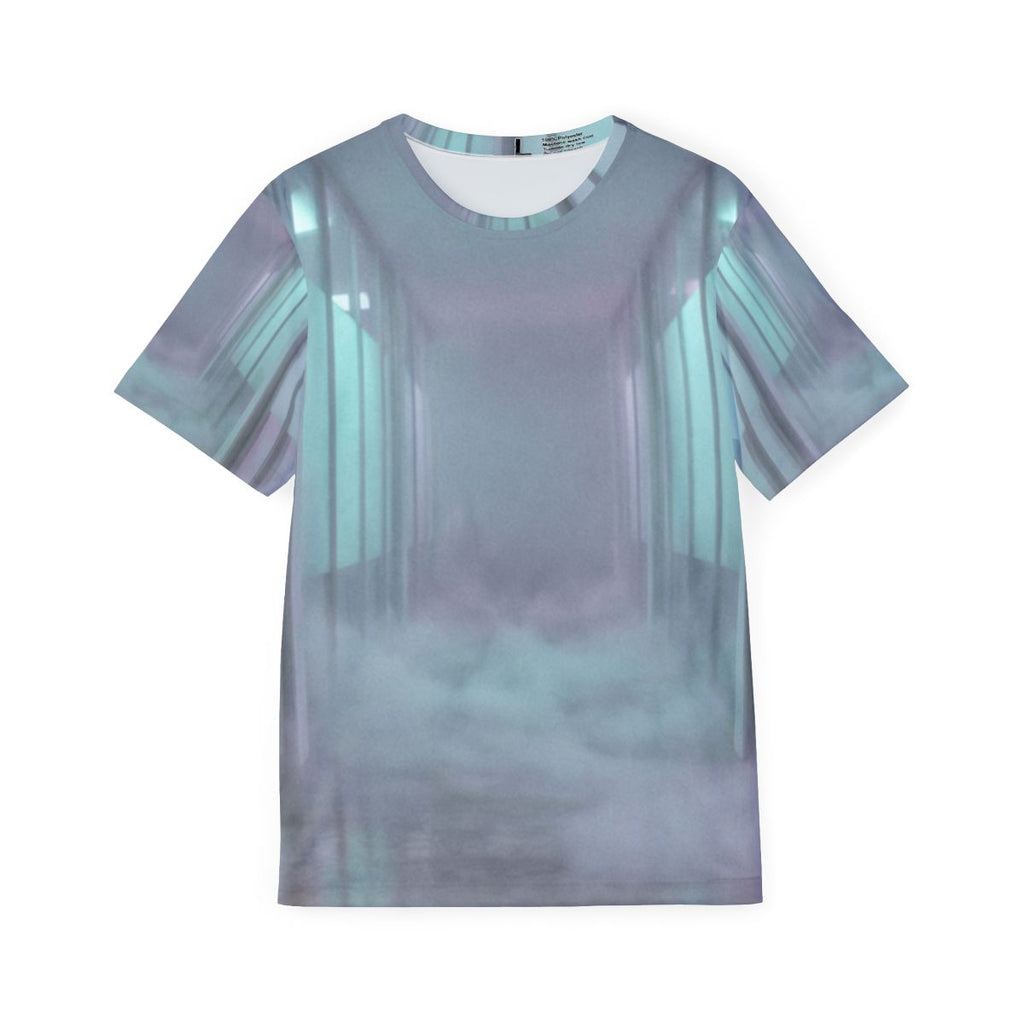 Men's Sports Jersey - Liminal Corridor Fog Art Print |...