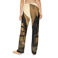 Kids Lounge Pants with Urban Brutalist Art