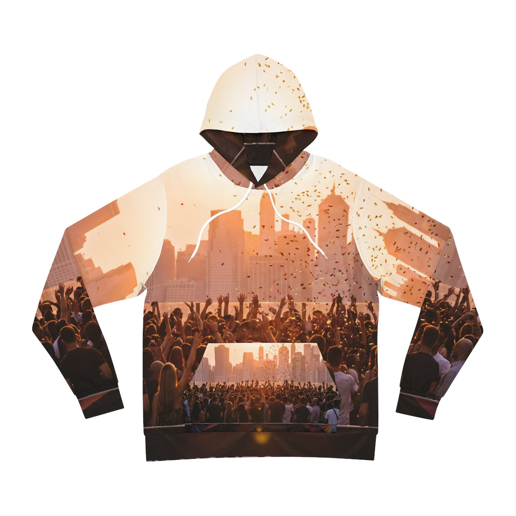 Men's Fashion Hoodie - City Lights Festival | Echovira...