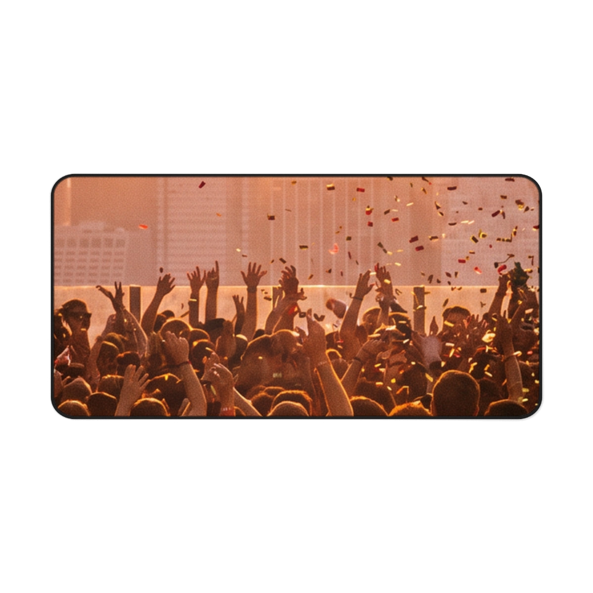 Desk Mat - City Lights Festival | Echovira Gallery