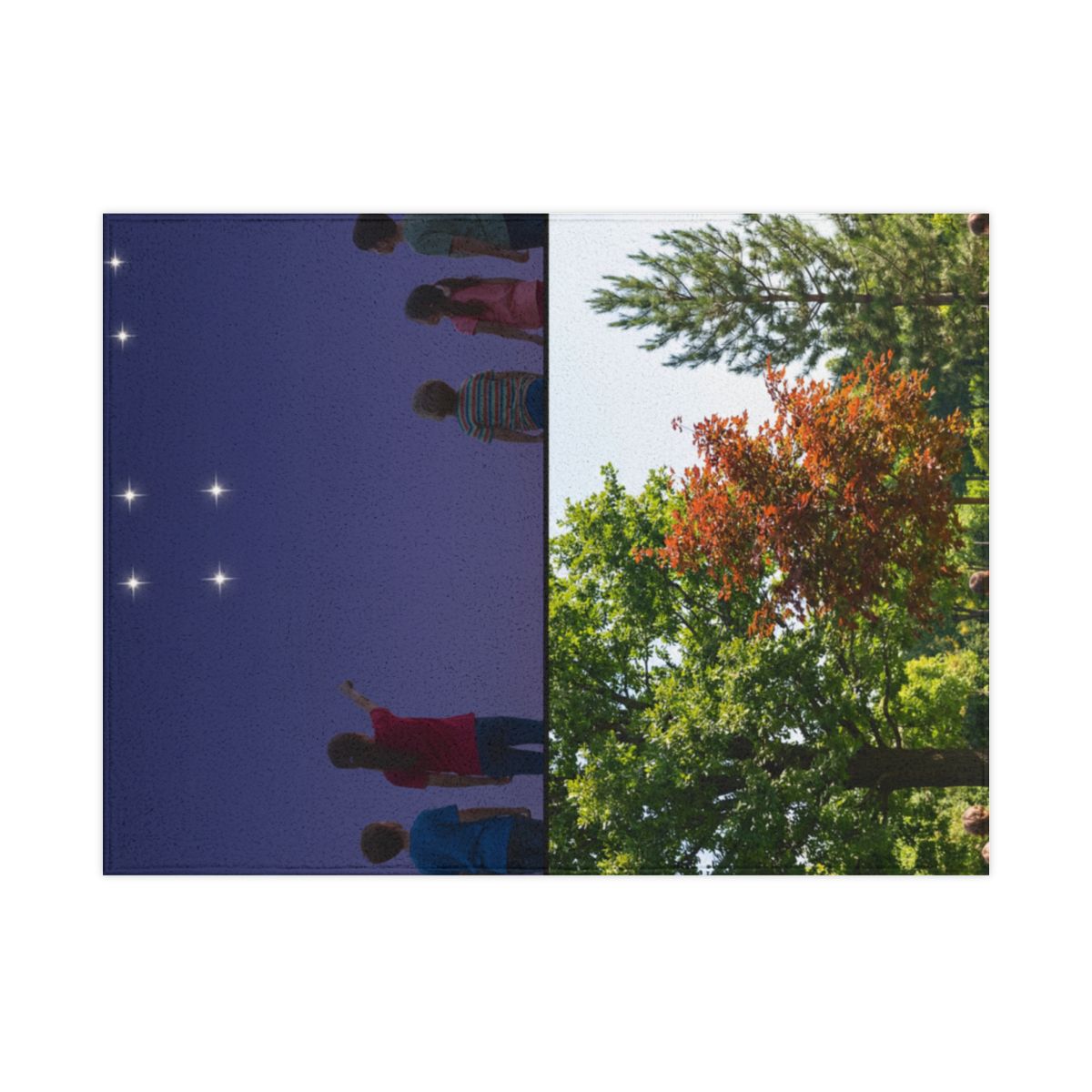 Toddler Blanket - Forest Explorer Nap
