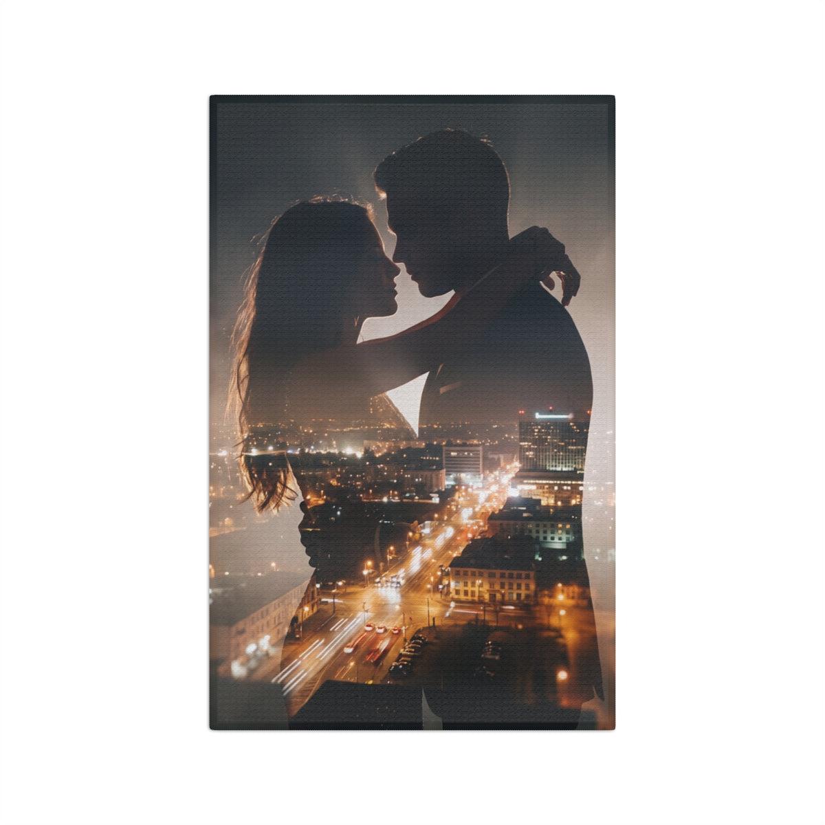 Microfiber Tea Towel - City Lights Intimacy | Echovira...