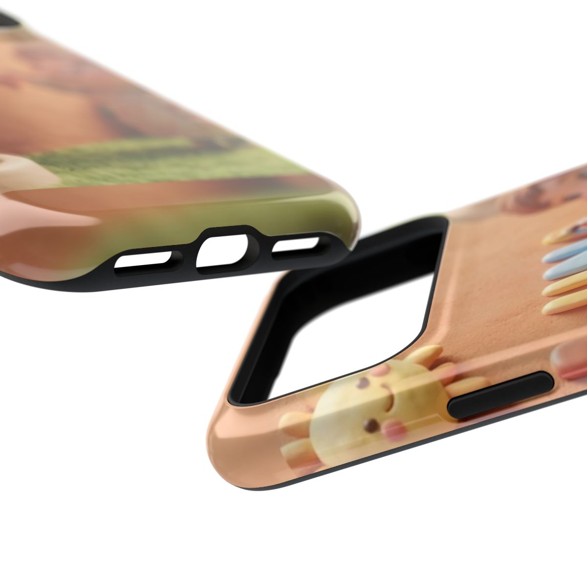 Impact-Resistant Case - Luna Clay Sunshine | Echovira...