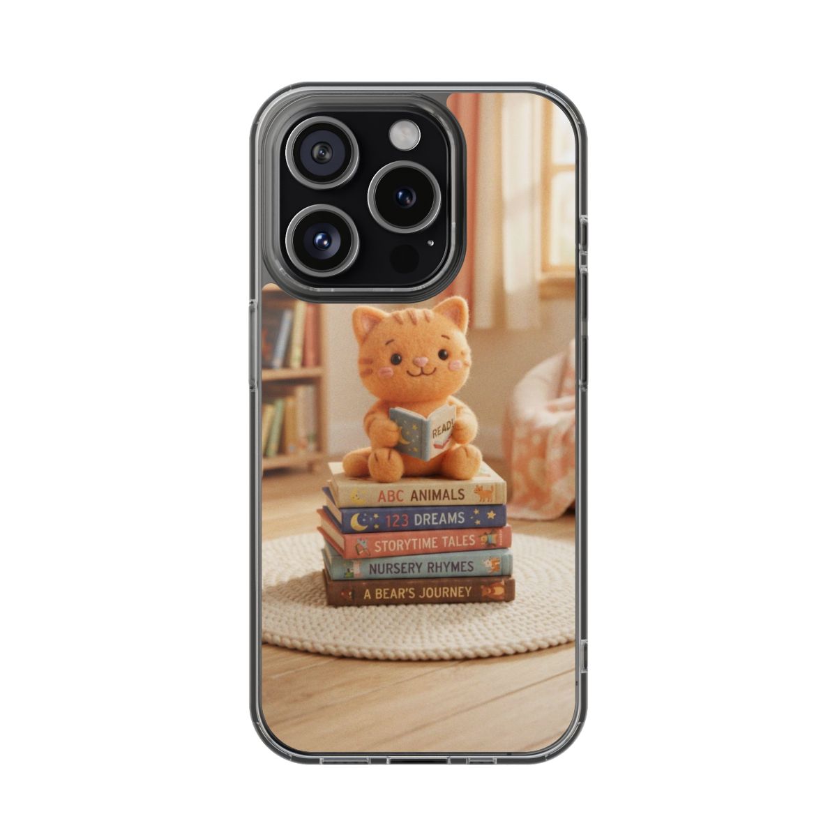 Clear Impact-Resistant Cases - Clear Impact Case - Storytime...