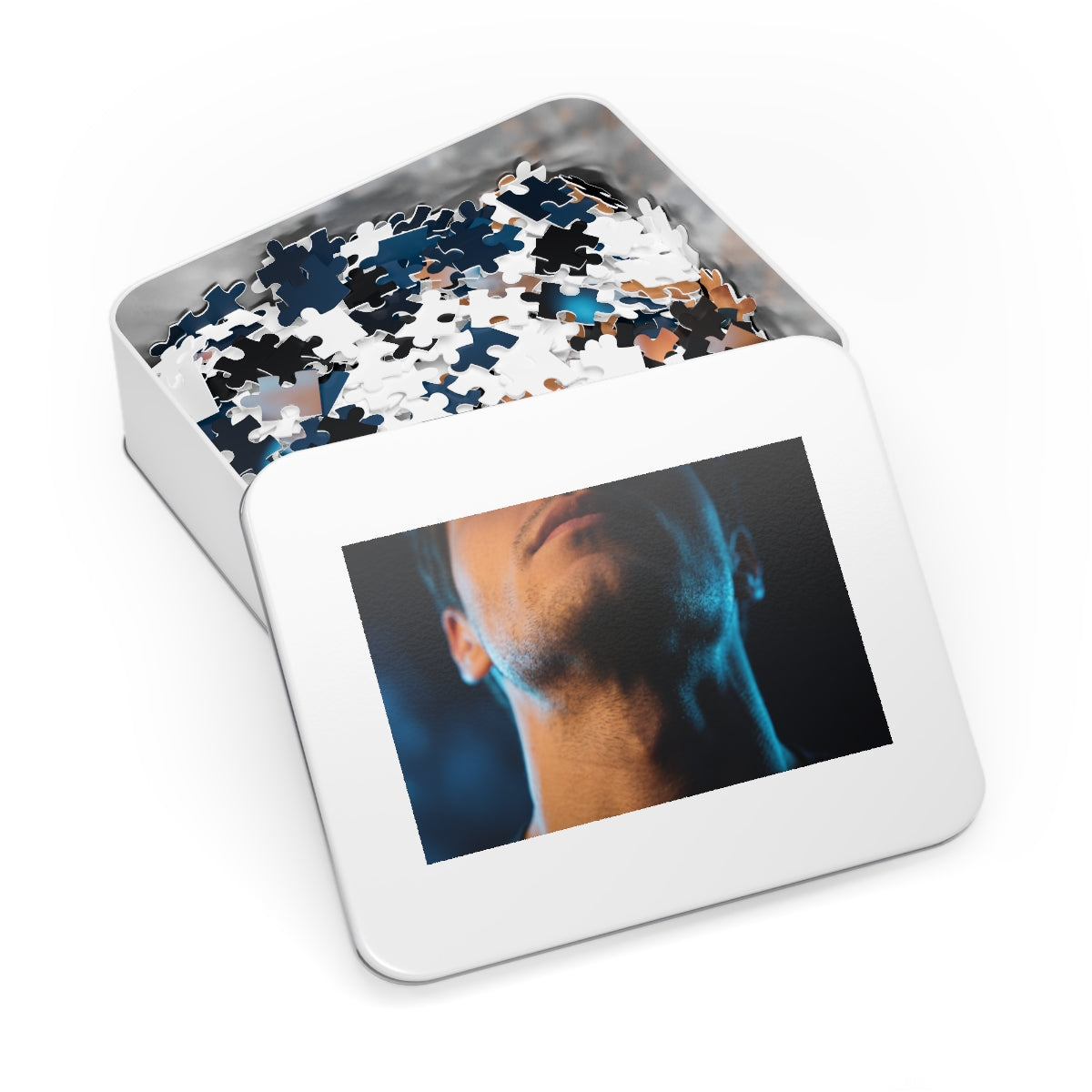 Jigsaw Puzzle with Tin - Cinematic Challenge