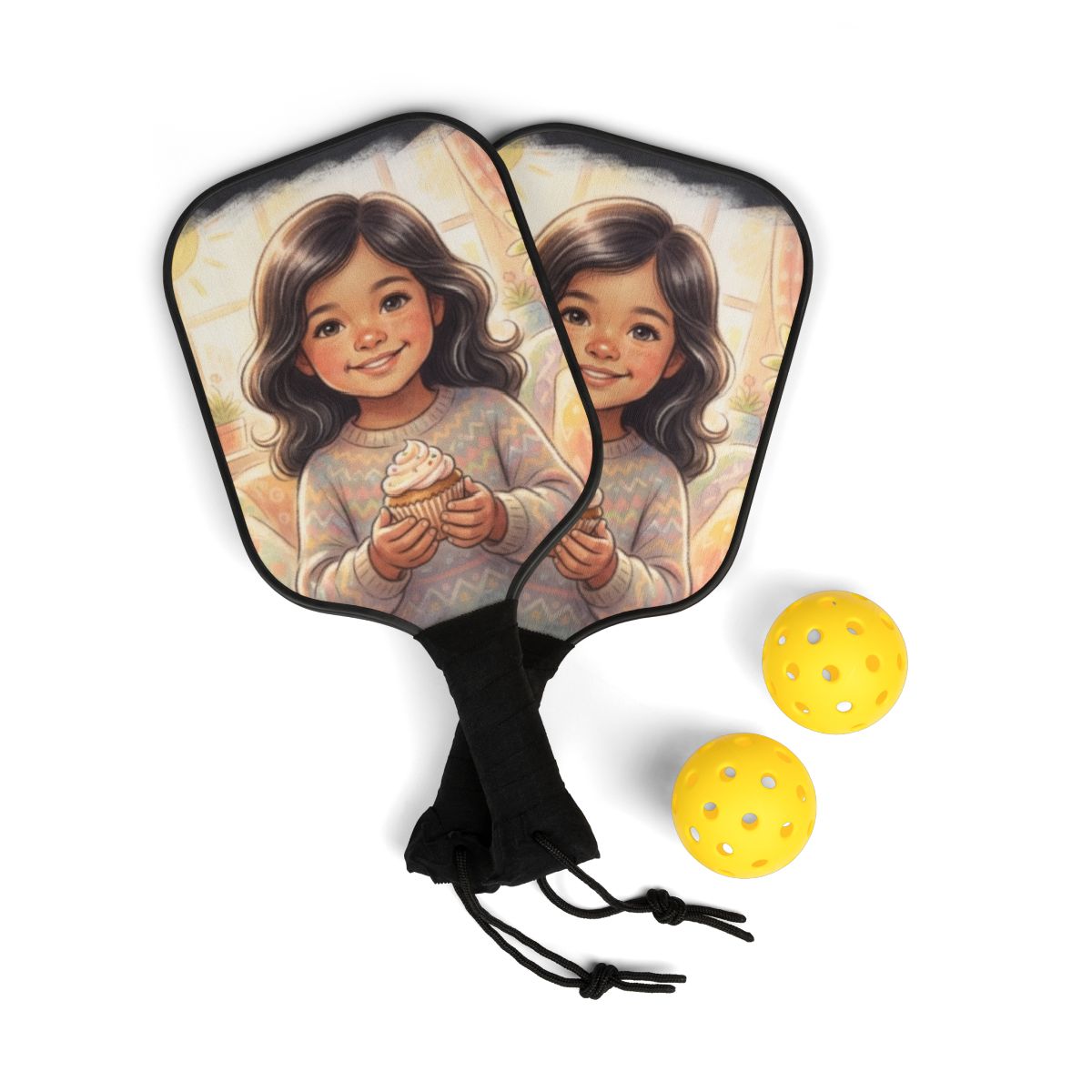 Pickleball Kit - Sweet Moments Court Play | Echovira Gallery
