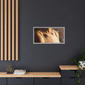 Framed Matte Canvas - Sunlit Muse