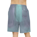 Men's Athletic Long Shorts - Liminal Fog Office | Echovira...