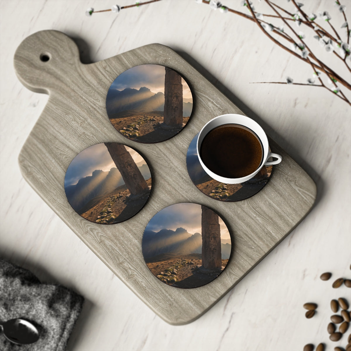 Coasters - Ancient Mountain Aura