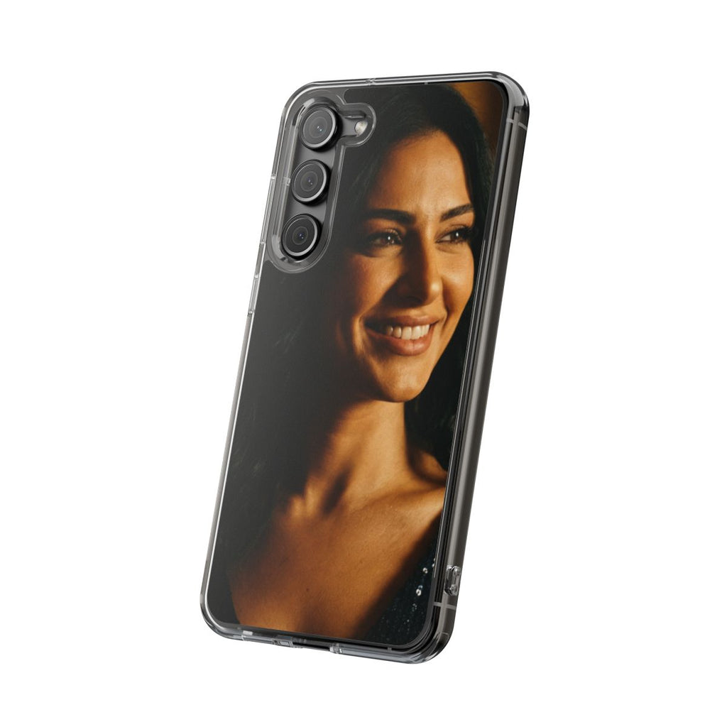Clear Impact-Resistant Cases - Clear Phone Case - Golden...