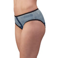 Women's Briefs Winter Sled Cyanotype Art