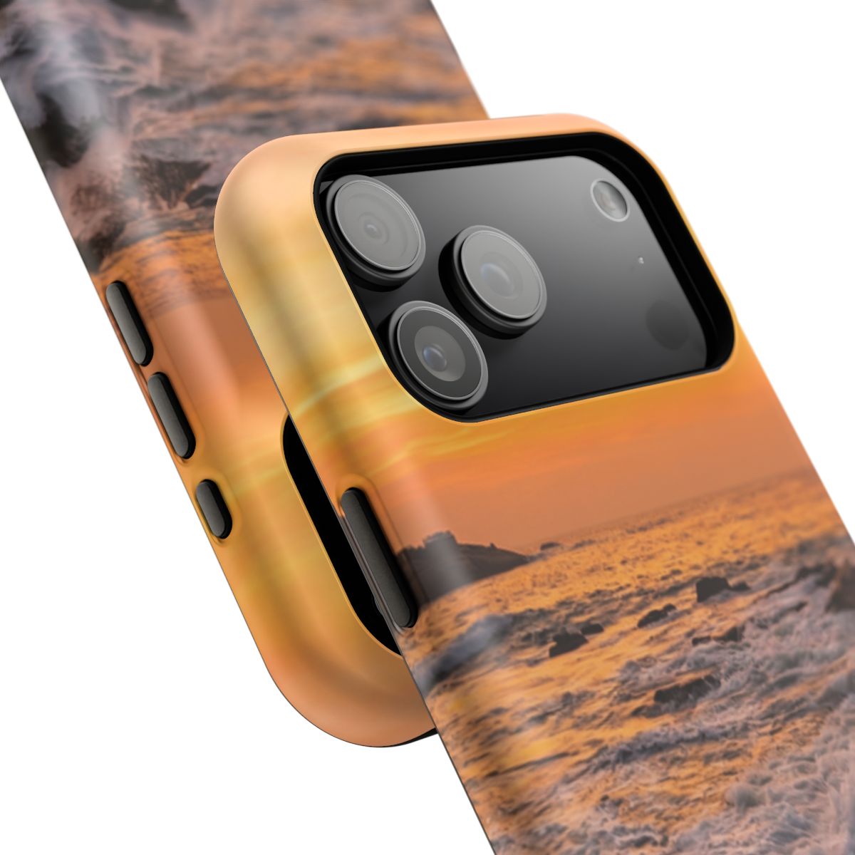 Impact-Resistant Cases - Phone Case - Sunrise Coastal Art— sizes part 2/2