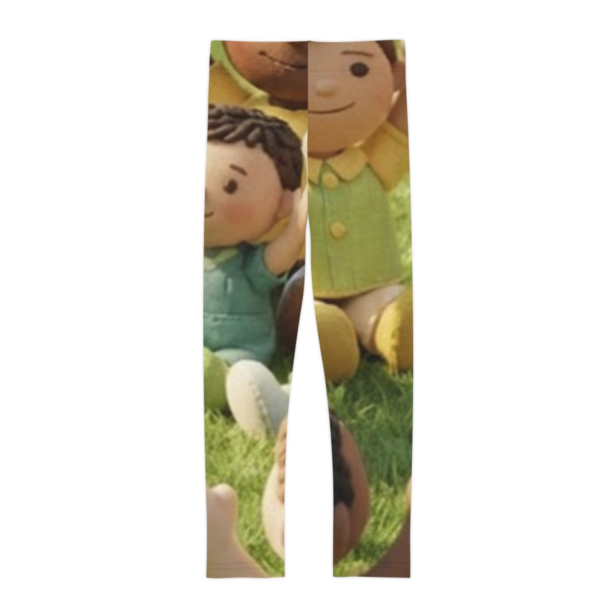 Kids Leggings - Shoe Cottage Meadow Circle | Echovira...