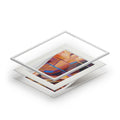 Fine Art Print with Frame - Shattered Elegance (14×11 &... |...