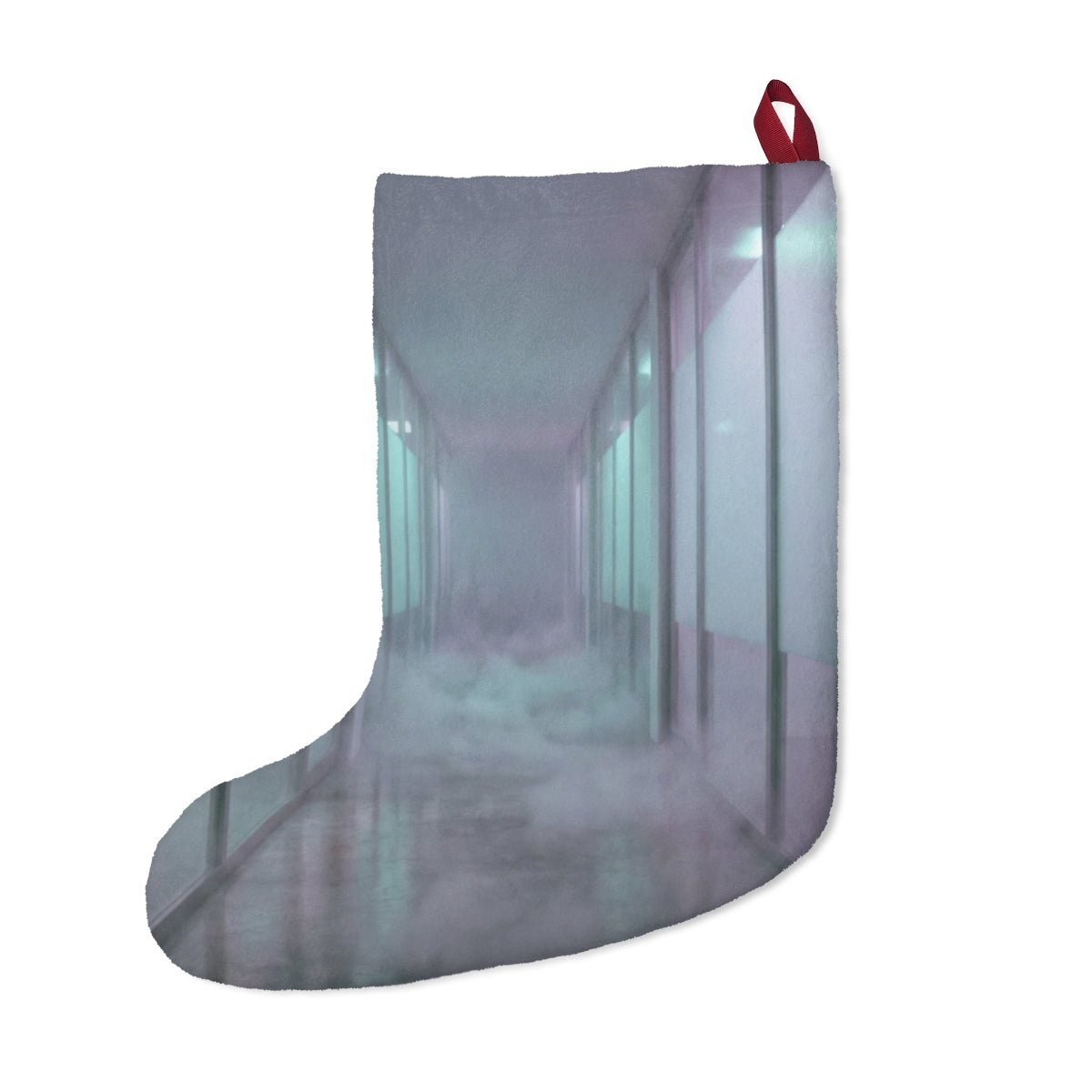 Christmas Stocking - Silent Haze Holiday | Echovira Gallery