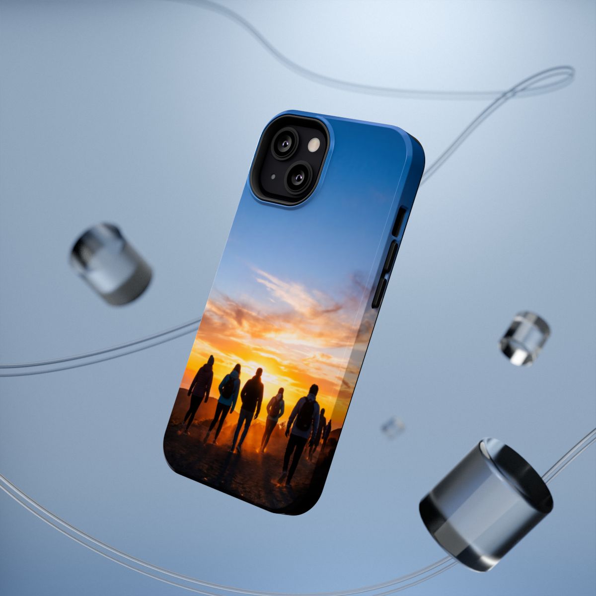 Impact-Resistant Cases - Phone Case - Golden Hour Glow