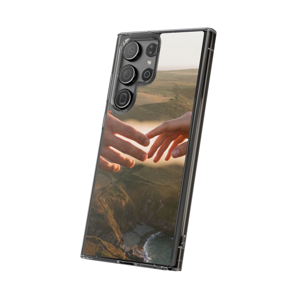 Clear Impact-Resistant Cases - The Infinite Touch | Ethereal...