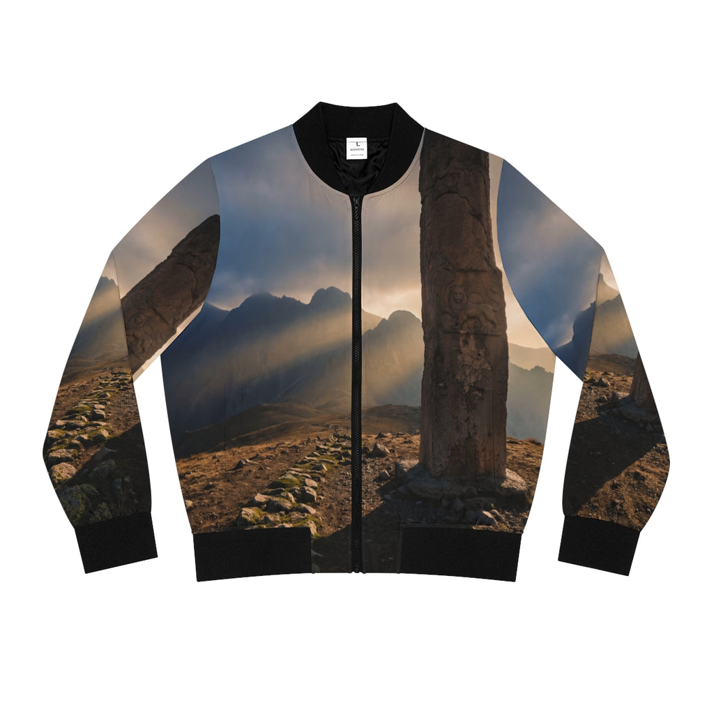 Women's Bomber Jacket - Heritage Art