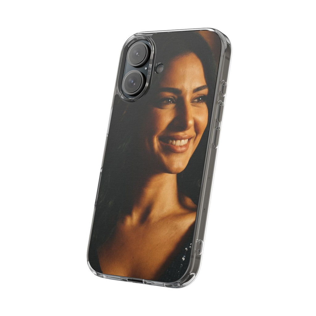 Clear Impact-Resistant Cases - Clear Phone Case - Golden...