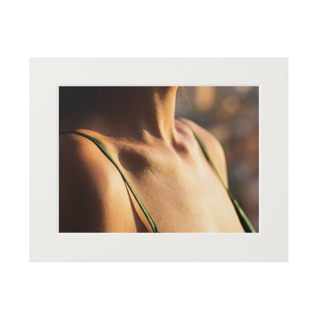Fine Art Print - Cinematic Emerald Portrait — Landscape
