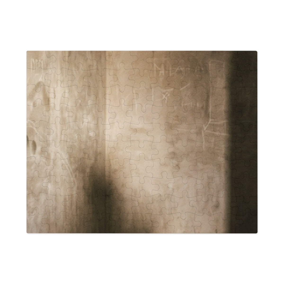 Jigsaw Puzzle with Tin - Shadows of the Citadel moody... |...
