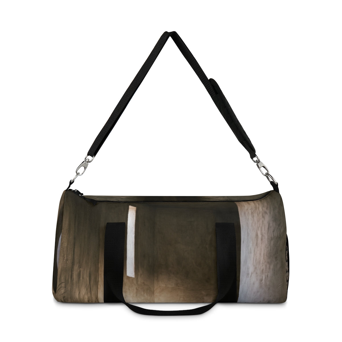 Duffel Bag - Shadows of the Citadel moody architectural... |...