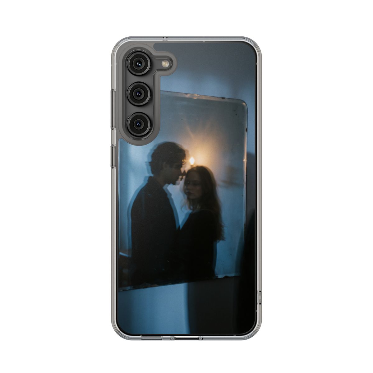 Clear Impact-Resistant Cases - Midnight Reflection Clear......
