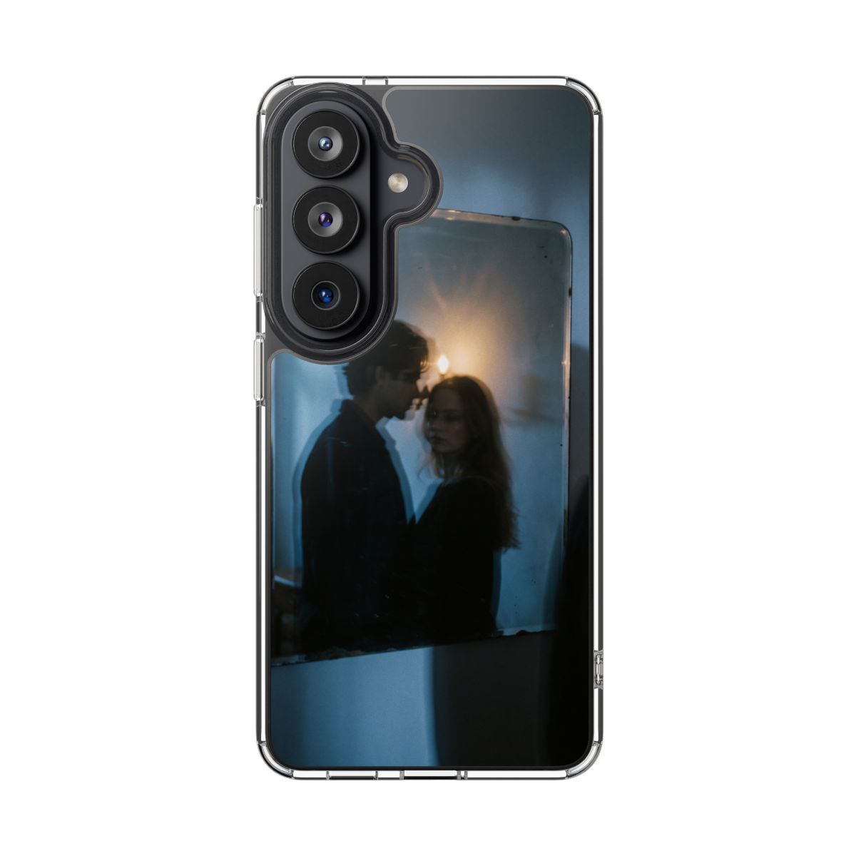 Clear Impact-Resistant Cases - Midnight Reflection Clear......